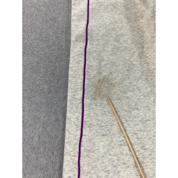 Under Armour Storm‎ Loose Fit Sweatpants (Youth Medium) Gray/Purple - Picture 11 of 14